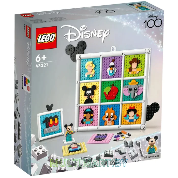 Конструктор LEGO Disney 43221 100 лет анимации Дисней